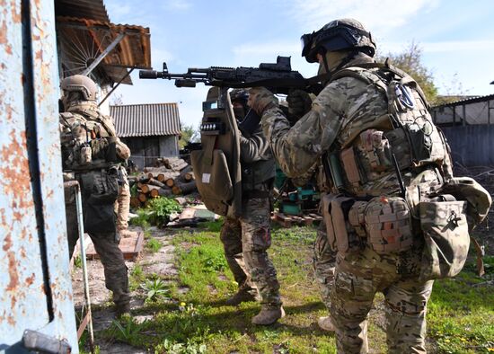 Ukraine LPR Russia Military Operation