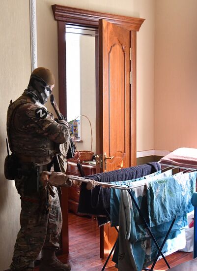 Ukraine LPR Russia Military Operation