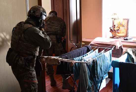 Ukraine LPR Russia Military Operation