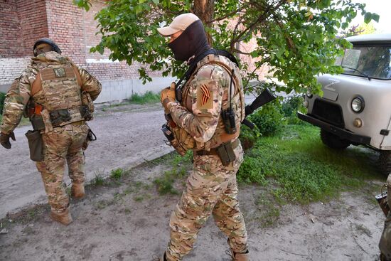 Ukraine LPR Russia Military Operation