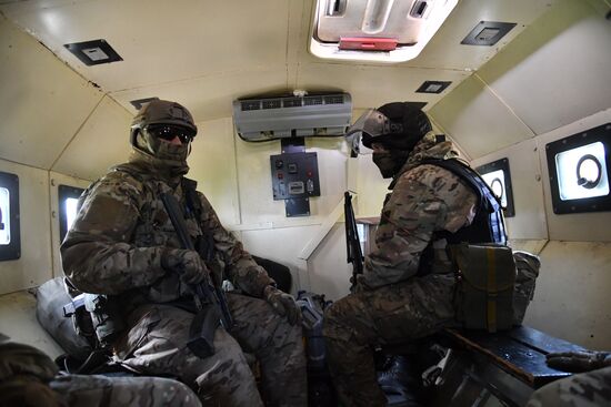 Ukraine LPR Russia Military Operation