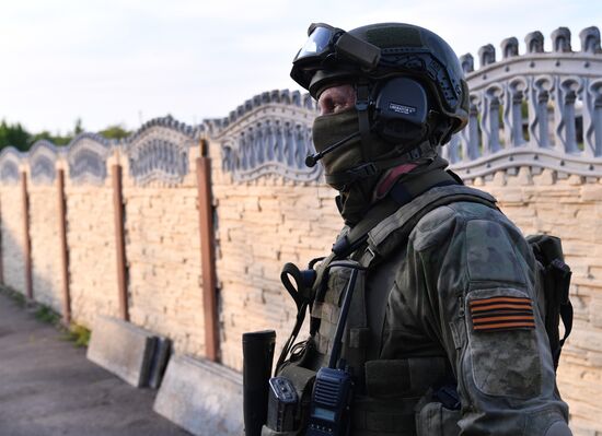 Ukraine LPR Russia Military Operation