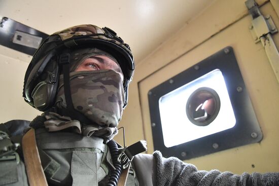 Ukraine LPR Russia Military Operation