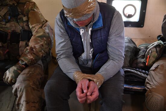 Ukraine LPR Russia Military Operation