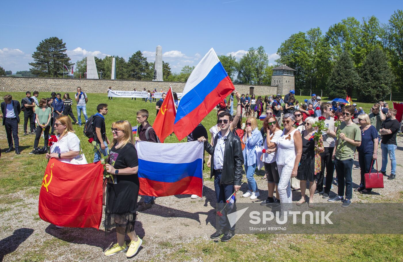 Austria WWII Concentration Camp Liberation Anniversary