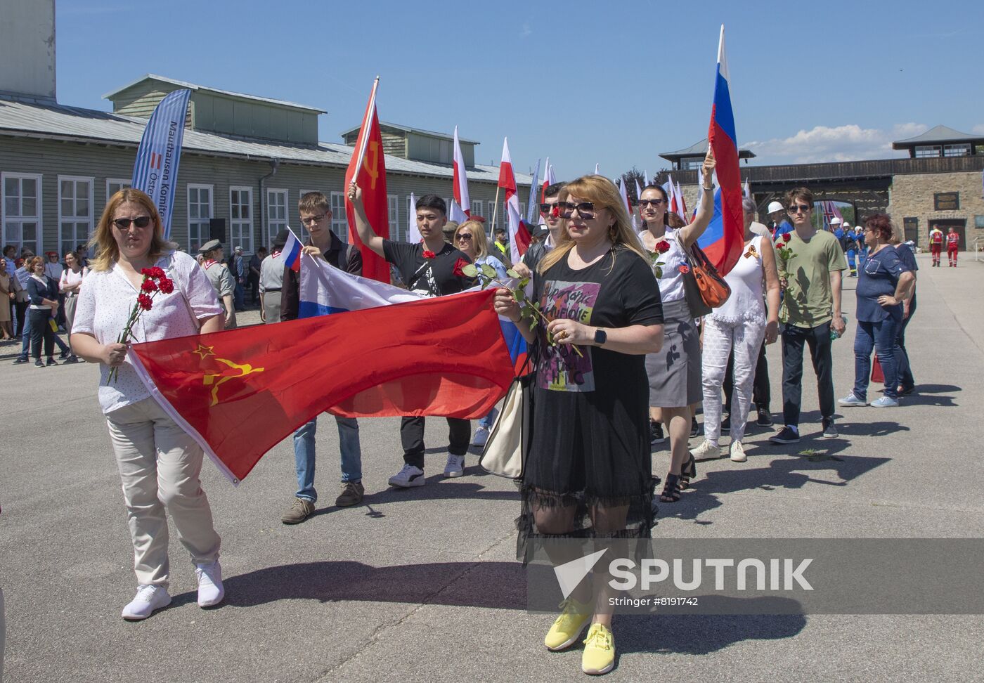 Austria WWII Concentration Camp Liberation Anniversary