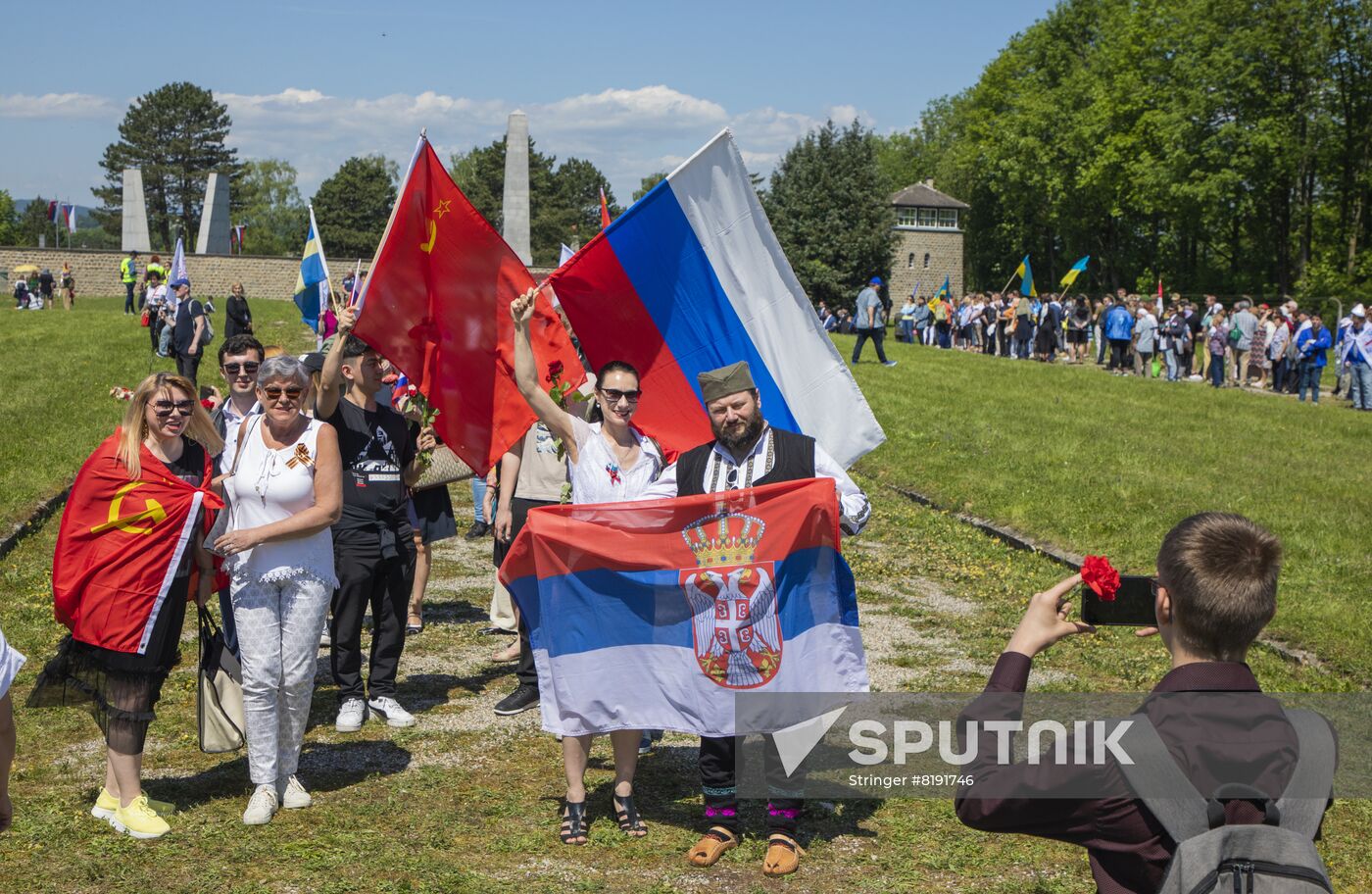 Austria WWII Concentration Camp Liberation Anniversary