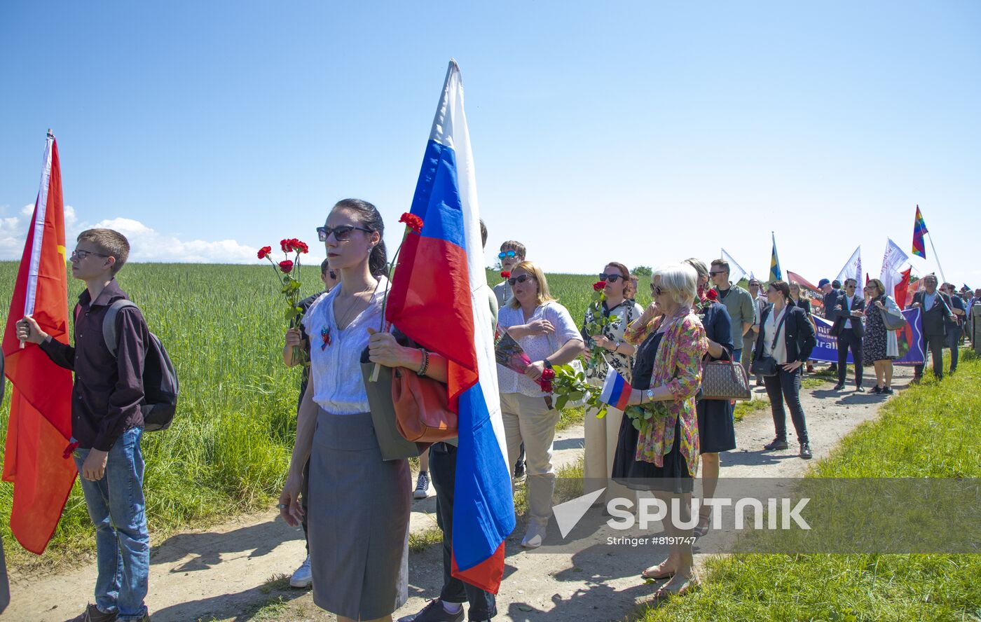 Austria WWII Concentration Camp Liberation Anniversary