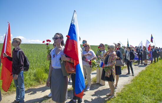 Austria WWII Concentration Camp Liberation Anniversary