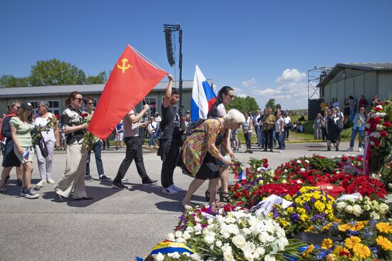 Austria WWII Concentration Camp Liberation Anniversary