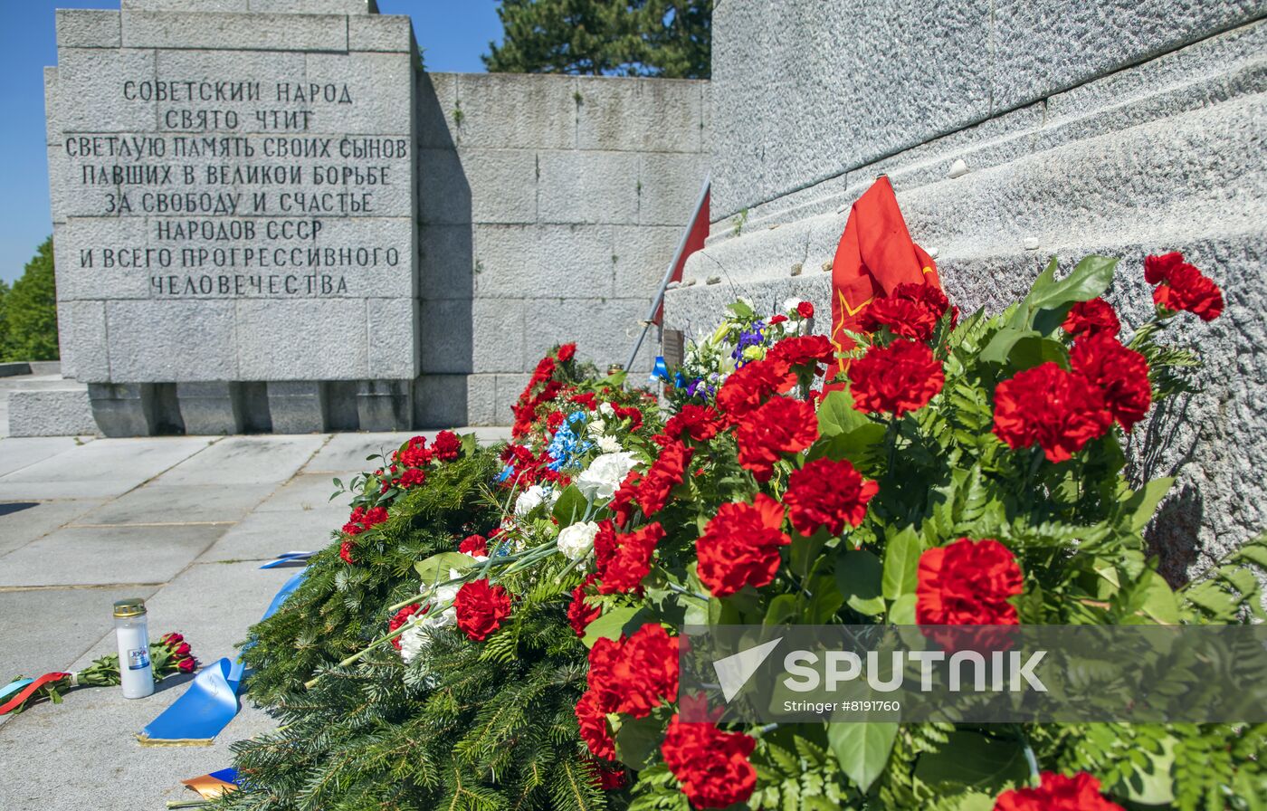 Austria WWII Concentration Camp Liberation Anniversary