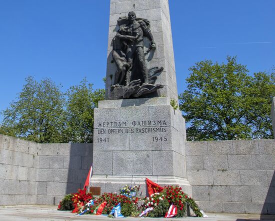 Austria WWII Concentration Camp Liberation Anniversary