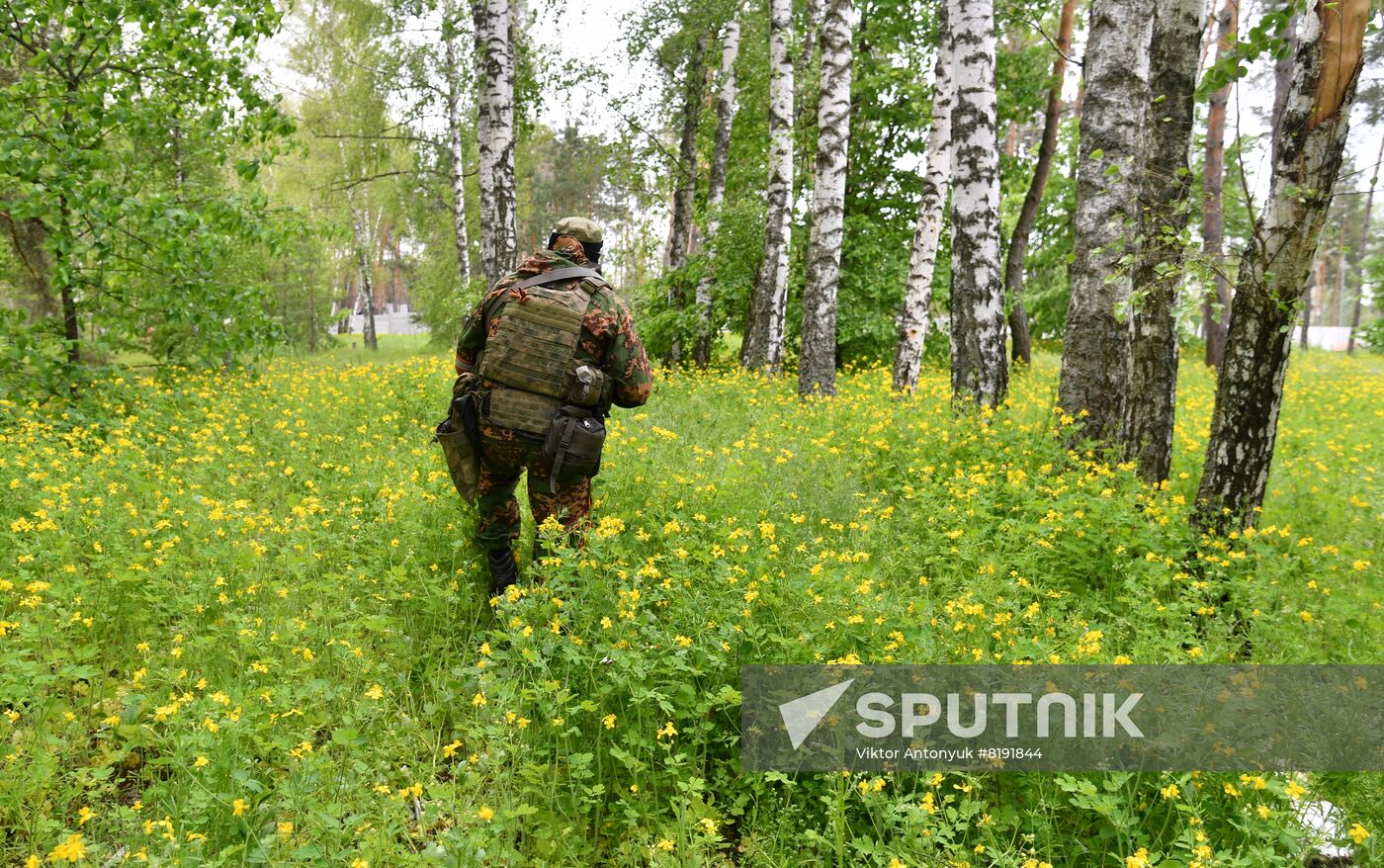 Ukraine LPR Russia Military Operation