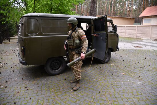 Ukraine LPR Russia Military Operation