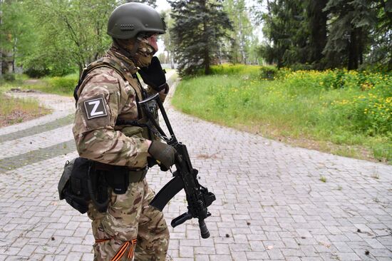 Ukraine LPR Russia Military Operation