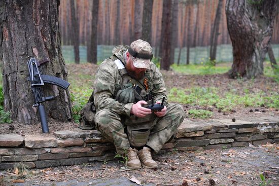 Ukraine LPR Russia Military Operation