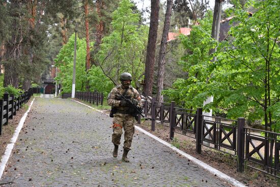 Ukraine LPR Russia Military Operation