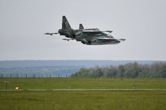 Ukraine Russia Military Operation Assault Aviation