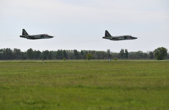 Ukraine Russia Military Operation Assault Aviation