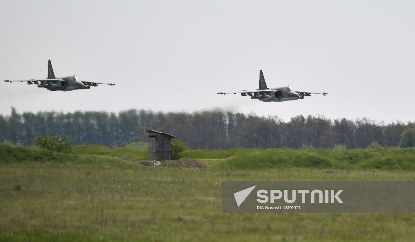 Ukraine Russia Military Operation Assault Aviation