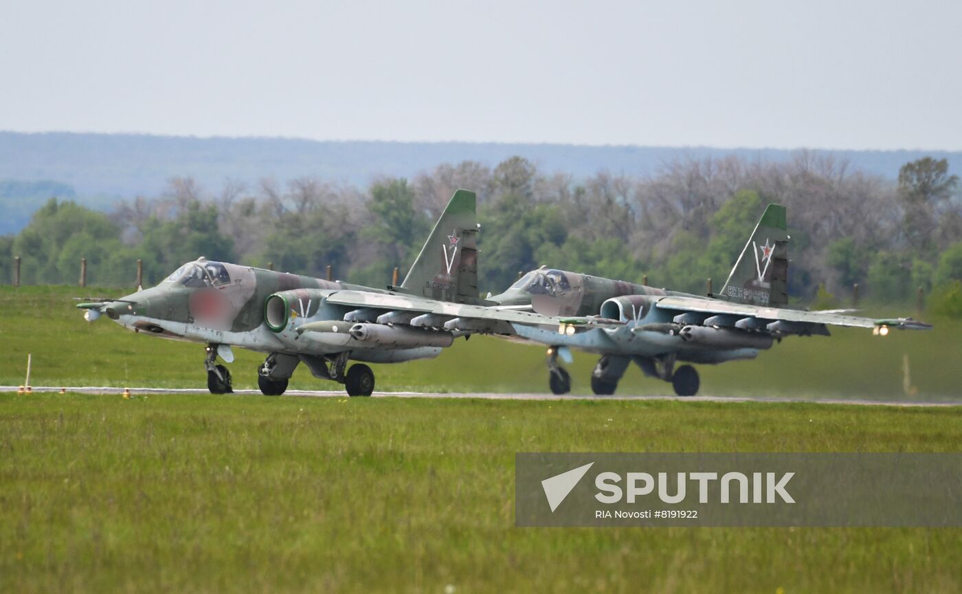 Ukraine Russia Military Operation Assault Aviation