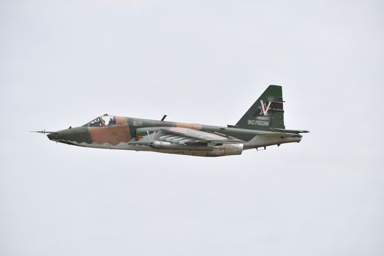 Ukraine Russia Military Operation Assault Aviation