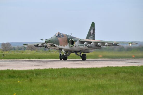 Ukraine Russia Military Operation Assault Aviation