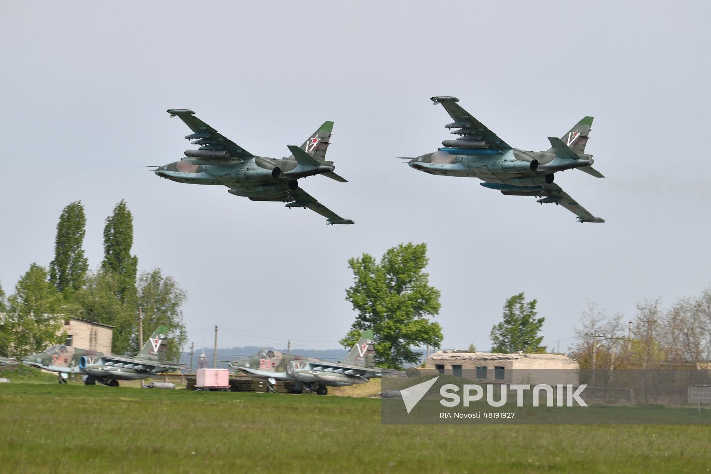 Ukraine Russia Military Operation Assault Aviation