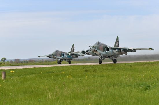 Ukraine Russia Military Operation Assault Aviation