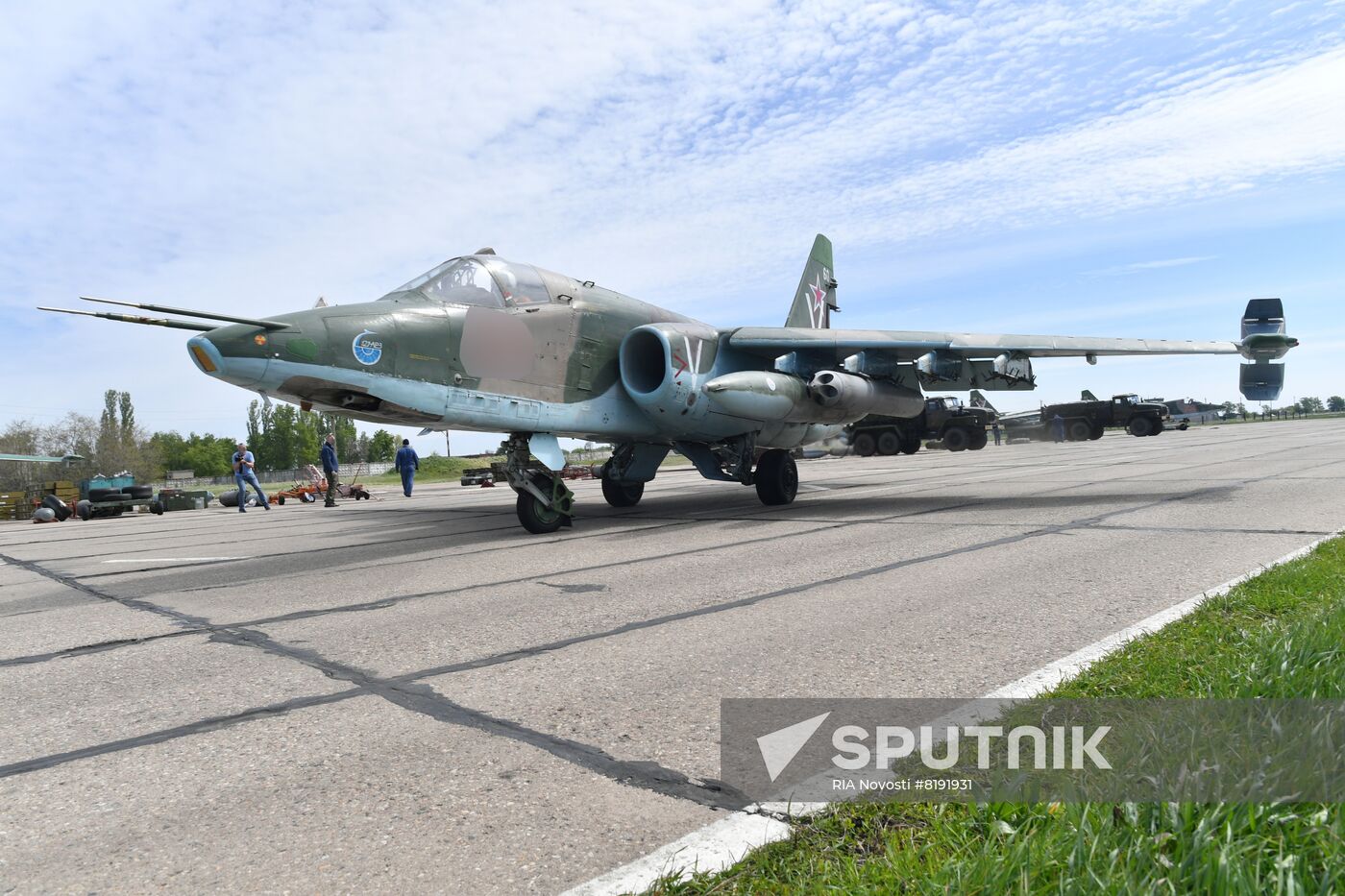 Ukraine Russia Military Operation Assault Aviation