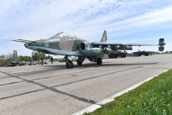 Ukraine Russia Military Operation Assault Aviation