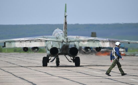 Ukraine Russia Military Operation Assault Aviation