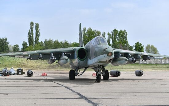 Ukraine Russia Military Operation Assault Aviation