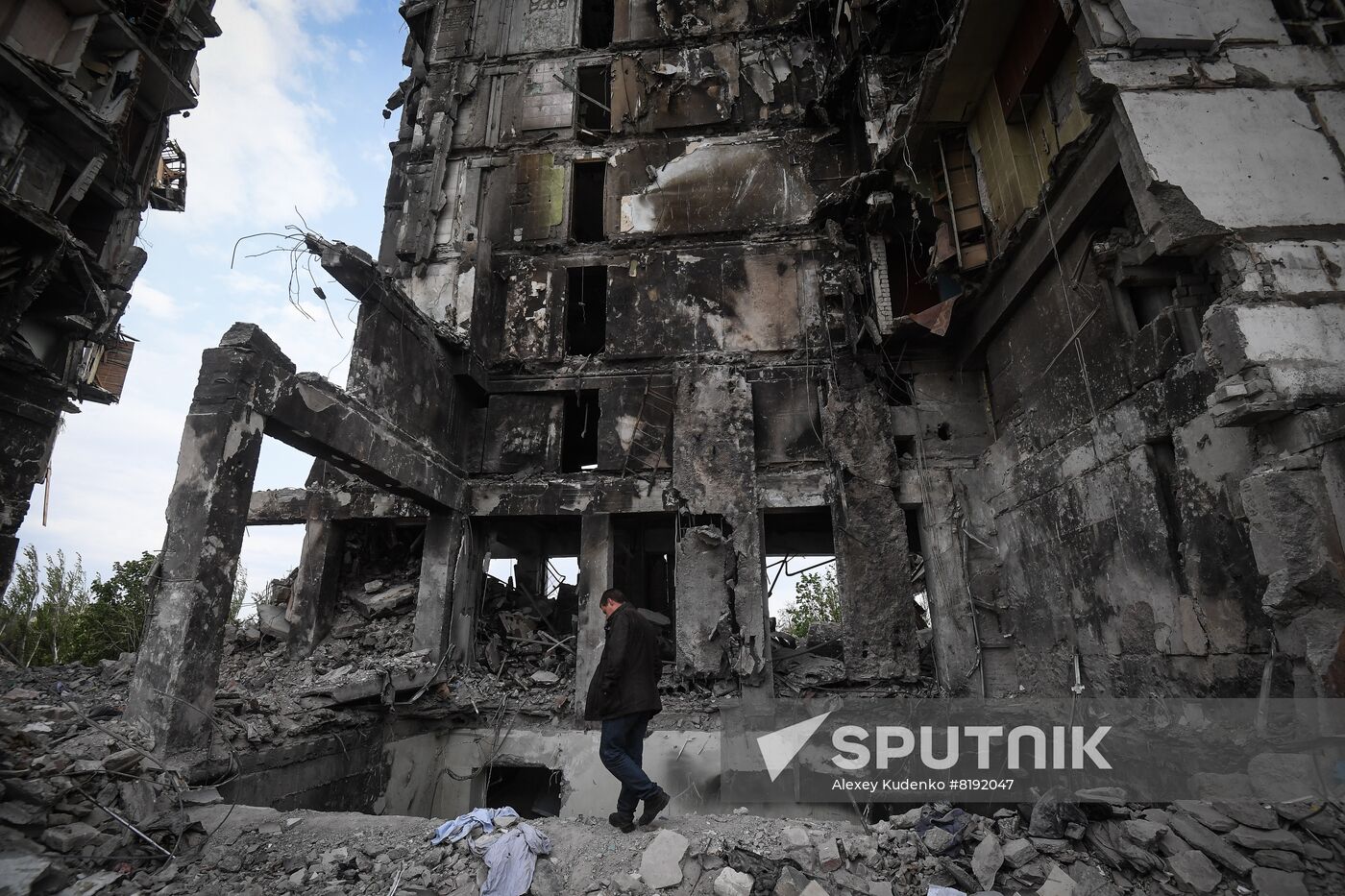 DPR Russia Ukraine Military Operation