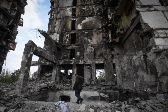 DPR Russia Ukraine Military Operation