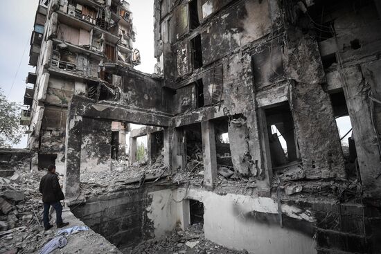 DPR Russia Ukraine Military Operation