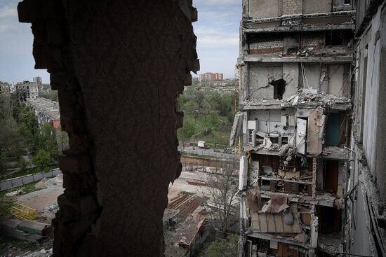 DPR Russia Ukraine Military Operation