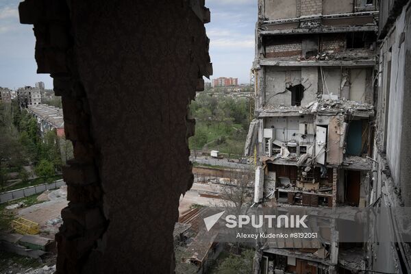 DPR Russia Ukraine Military Operation