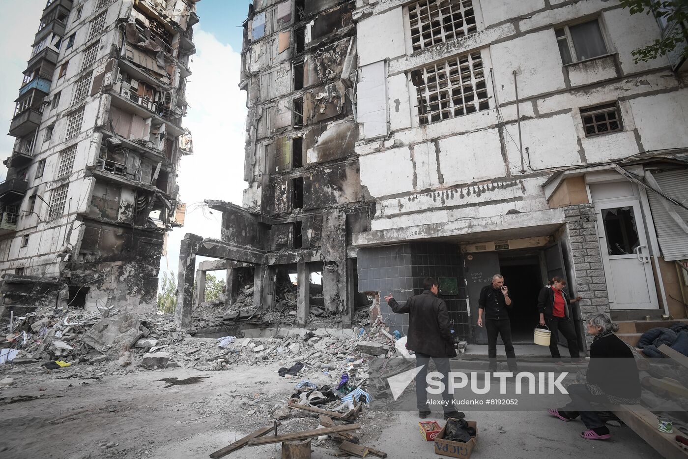 DPR Russia Ukraine Military Operation