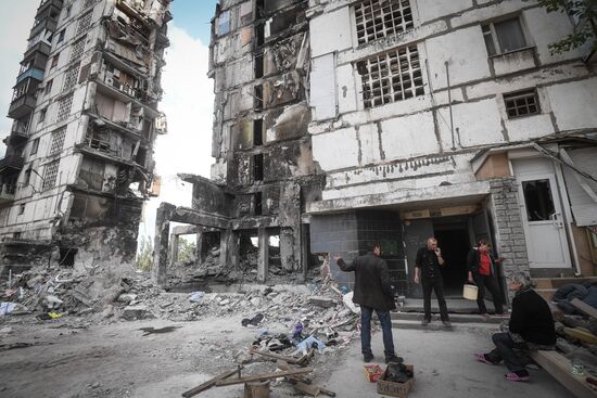 DPR Russia Ukraine Military Operation