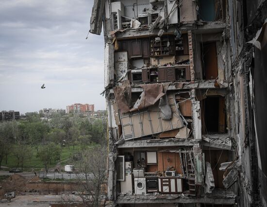 DPR Russia Ukraine Military Operation