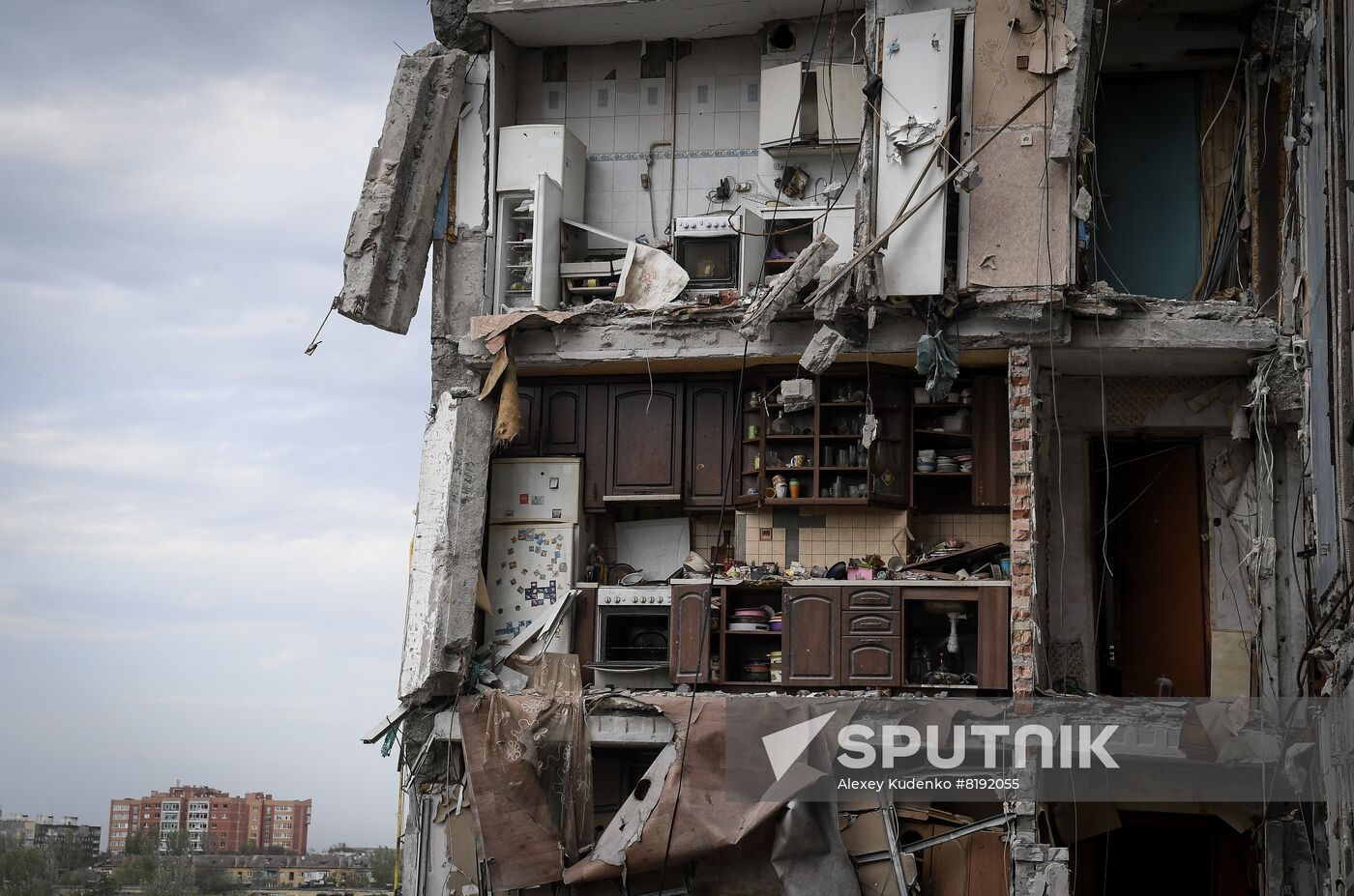 DPR Russia Ukraine Military Operation