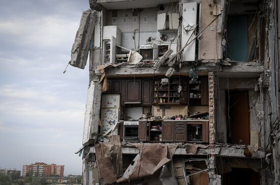 DPR Russia Ukraine Military Operation