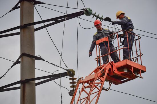 DPR Russia Ukraine Military Operation