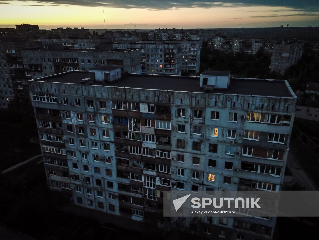 DPR Russia Ukraine Military Operation