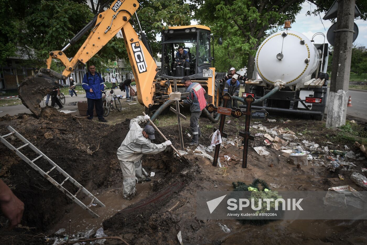 DPR Russia Ukraine Military Operation