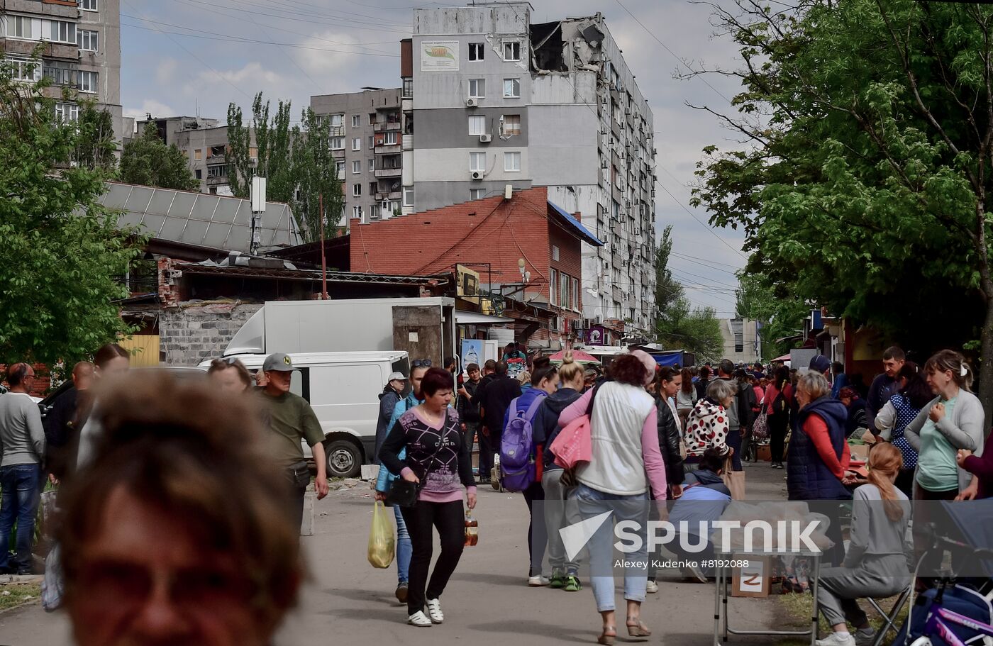 DPR Russia Ukraine Military Operation