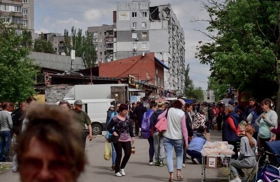 DPR Russia Ukraine Military Operation