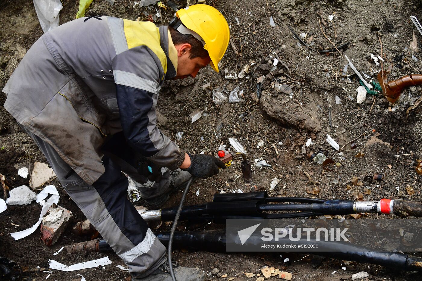 DPR Russia Ukraine Military Operation