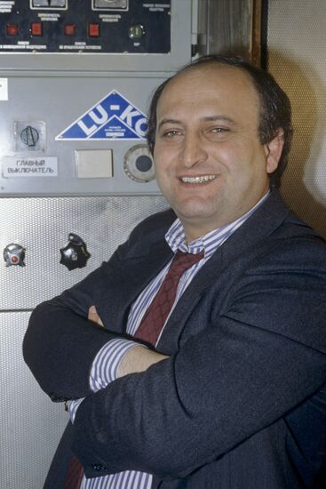 Suzanna cooperative chairman Nikolai Murtazov